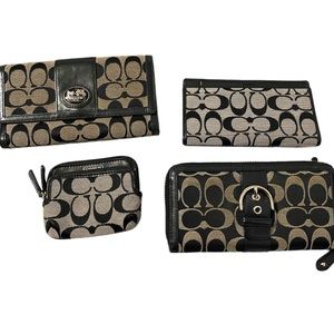 Bundle of 4 Coach Accessories